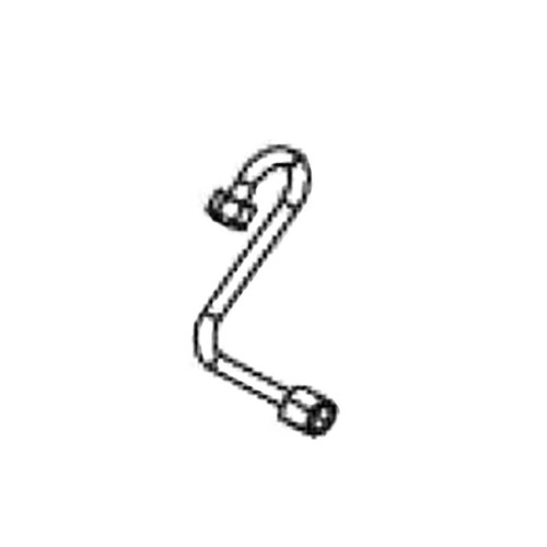 WS0228044E - UNLOADING TUBE ASSEMBLY 1/4 IN AC001 - Makita Original Part
