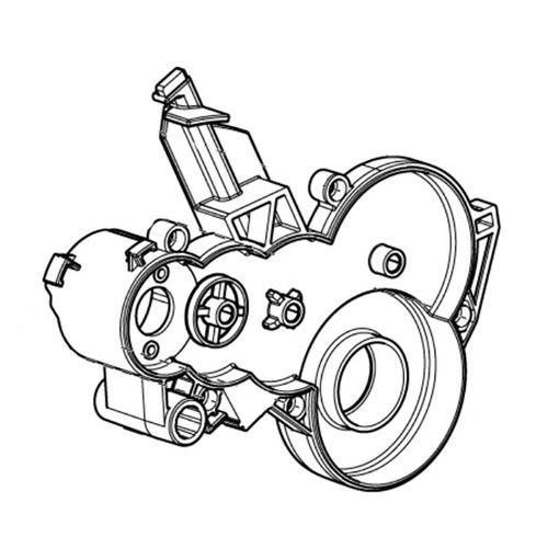 SH00000140 - WHEEL GEAR BOX L - DRC200 - Makita Original Part - Image 1