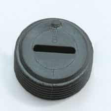 643755-0 - BRUSH HOLDER CAP - JR3020 - Makita Original Part - Image 1