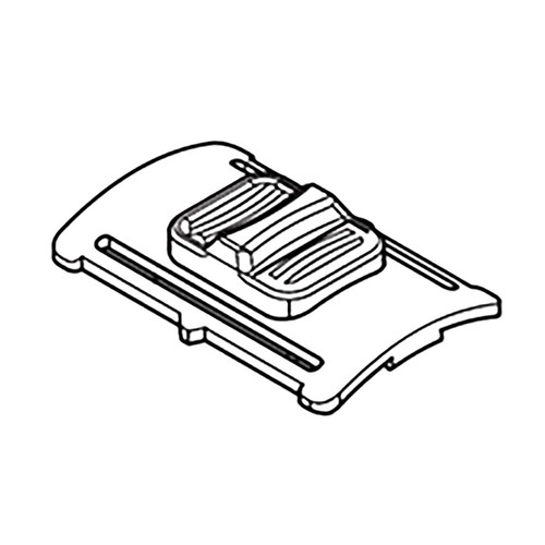 126105-9 - SPEED CHANGE LEVER ASSY - XPT02 - Makita - Image 1