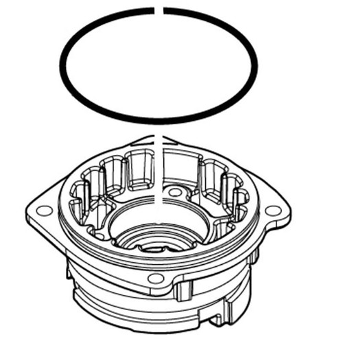 135917-9 - BEARING BOX ASSEMBLY XAG12 - Makita Original Part