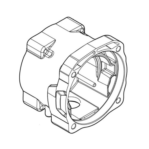 140A16-0 - GEAR CASE CPL - XAD03 - Makita Original Part - Image 1