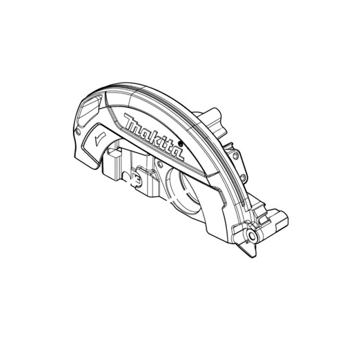 140D07-9 - BLADE CASE COMPLETE XSH04 - Makita Original Part