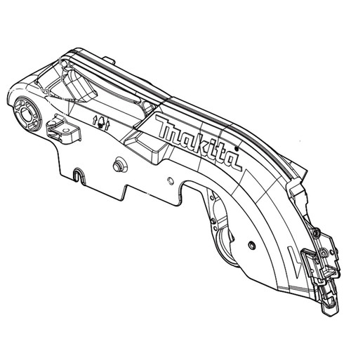 140F81-9 - BLADE CASE CPL - LS1219L - Makita - Image 1