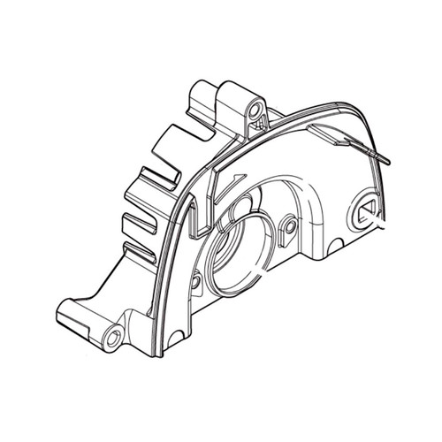 144781-7 - GEAR HOUSING COMPLETE 4100KB - Makita Original Part