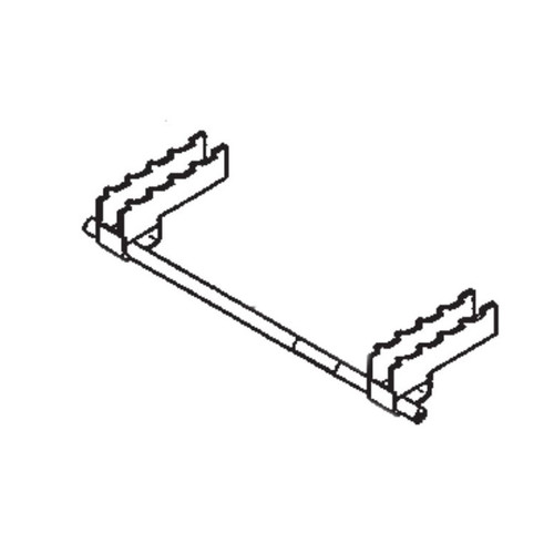 158397-2 - TOP GUIDE COMPLETE 195083-4 - Makita Original Part