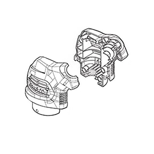 183H91-5 - MOTOR HOUSING SET - RU03 - Makita Original Part - Image 1