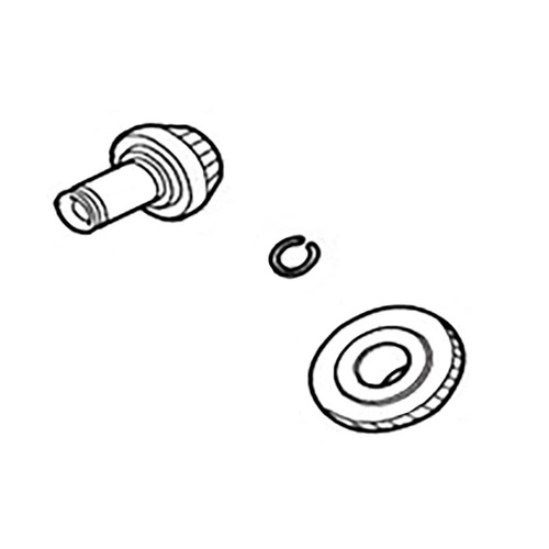 183J06-4 - SPIRAL BEVEL GEAR SET EM405MP - Makita Original Part