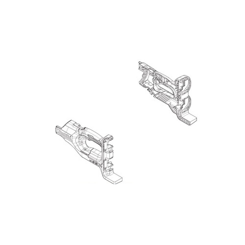 183J58-5 - HANDLE SET XAD03 - Makita Original Part