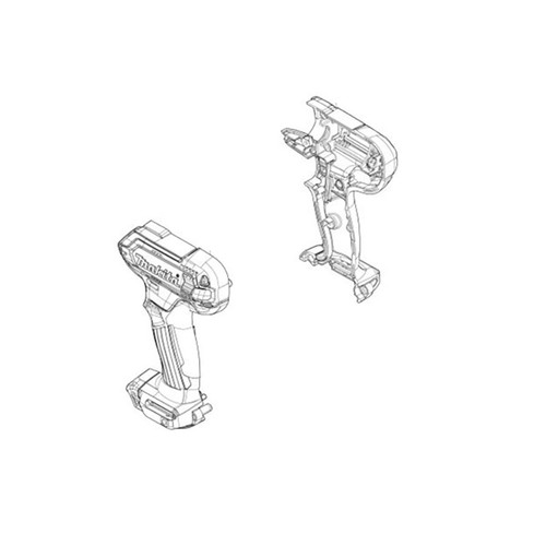 183J75-5 - HOUSING SET WT02 - Makita Original Part