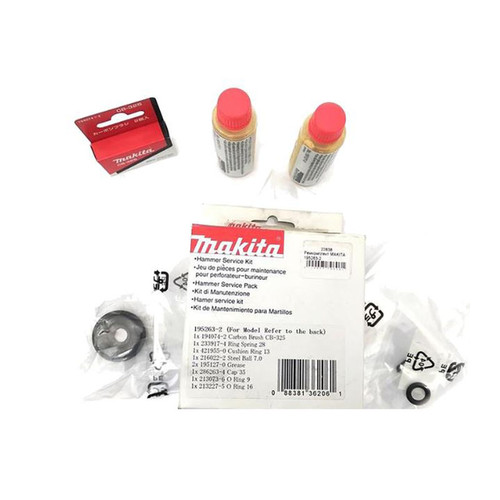 196967-9 - HAMMER SERVICE KIT HR2651 - Makita Original Part