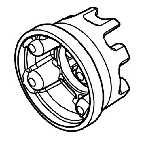 318983-3 - INLET HOLDER AN935H - Makita Original Part
