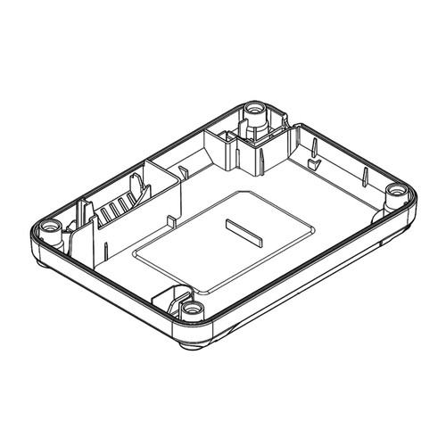 456048-4 - CHARGER CASE COVER DC10SB - Makita Original Part