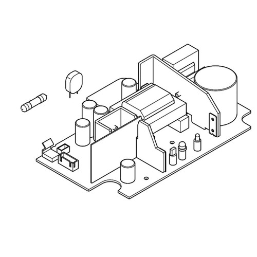 620431-3 - CHARGING CIRCUIT DC10SB - Makita Original Part