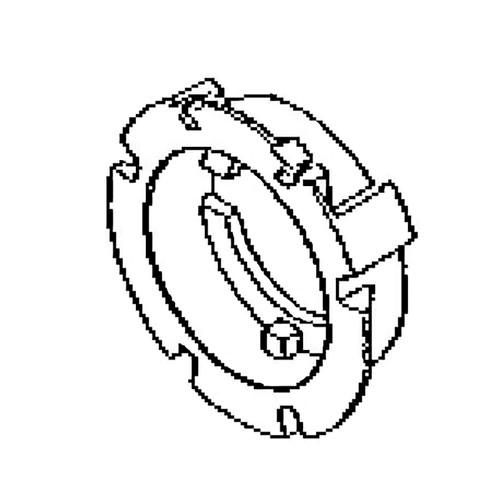 424331-7 - MOTOR RUBBER RING B XCV02 - Makita Original Part