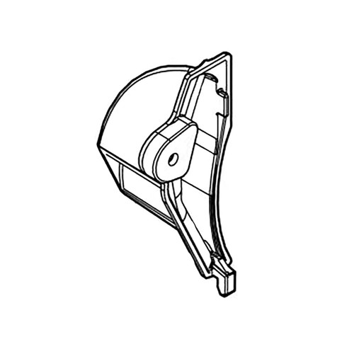 456377-5 - AIR DUCT EA5600F - Makita Original Part