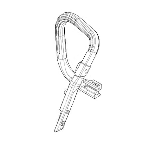 456379-1 - TUBULAR HANDLE EA5600F - Makita Original Part