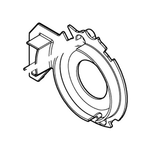 458658-3 - BAFFLE PLATE XSC04 - Makita Original Part