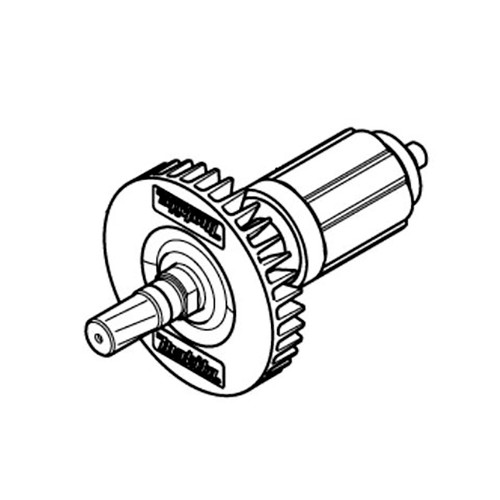 519527-4 - ROTOR ASSEMBLY XSH04 - Makita Original Part