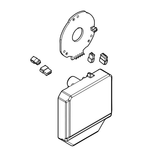 620788-2 - CONTROLLER - DFL125F - Makita - Image 1