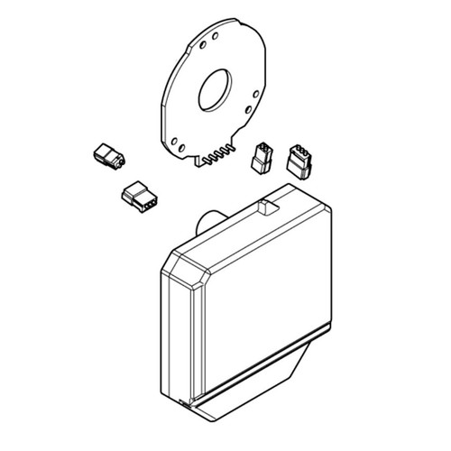 620790-5 - CONTROLLER DFL302F - Makita Original Part