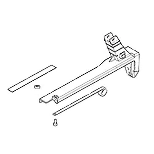 HY00000475 - MAGAZINE COVER ASSY - AF601 - Makita Original Part - Image 1