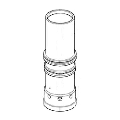 HY00000512 - CYLINDER - AT638A - Makita Original Part - Image 1