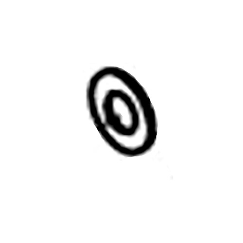 HY00000532 - FLAT WASHER 4 AF353 - Makita Original Part