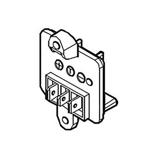 SE00000473 - TERMINAL 10.8 VOLT ASSEMBLY XRM05 - Makita Original Part