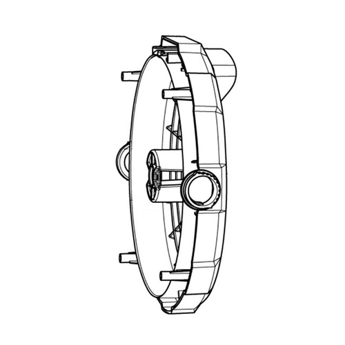 TE00000178 - BACK COVER CF100 - Makita Original Part