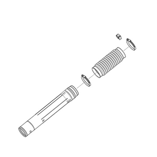 232305-2 - COMPRESSION SPRING 22 EB7660 - Makita Original Part