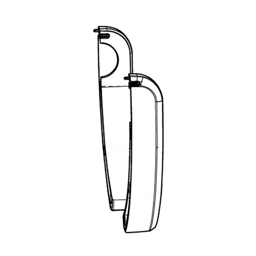 TE00000182 - BACK COVER SUPPORT CF100 - Makita Original Part