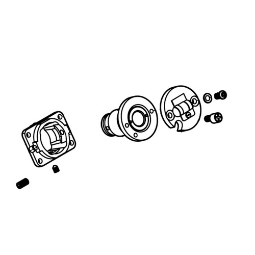 TK219SA03E - LASER UNIT V COMPLETE SK209GDZ - Makita Original Part