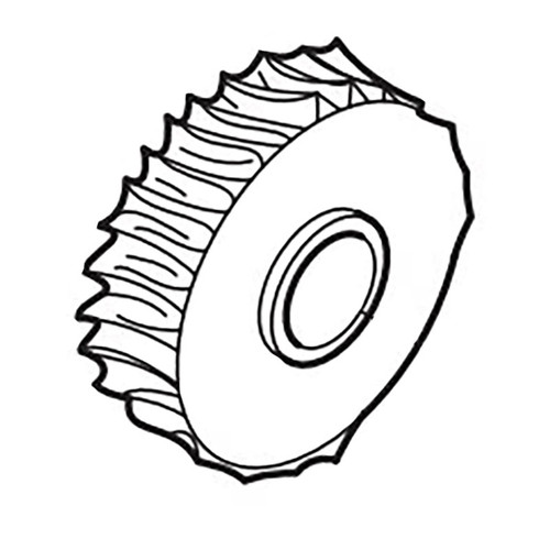 XNR0000453 - WHEEL KR400MP - Makita Original Part