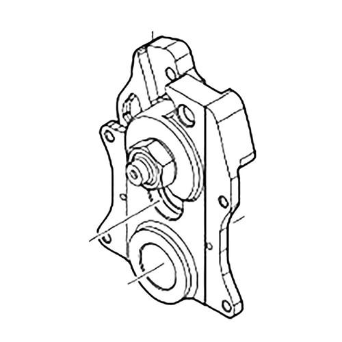 126984-5 - CUTTING ARM ASSY - XCS03 - Makita - Image 1