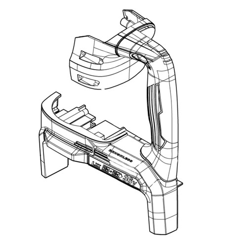 183L07-4 - HOUSING SET XRH07PTUN - Makita Original Part
