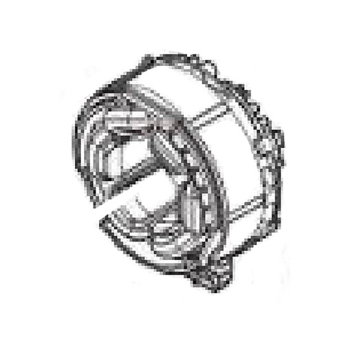 629339-8 - STATOR XCS03 - Makita Original Part