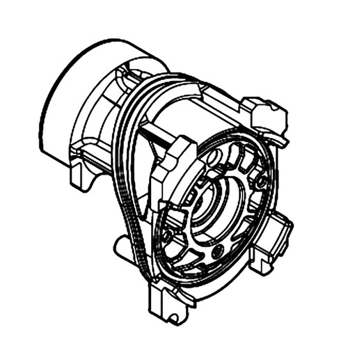 140F85-1 - INNER HOUSING CPL - XRH12 - Makita - Image 1