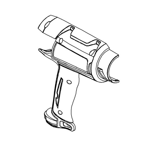 PR00000023 - RIGHT HOUSING HG6031V - Makita Original Part