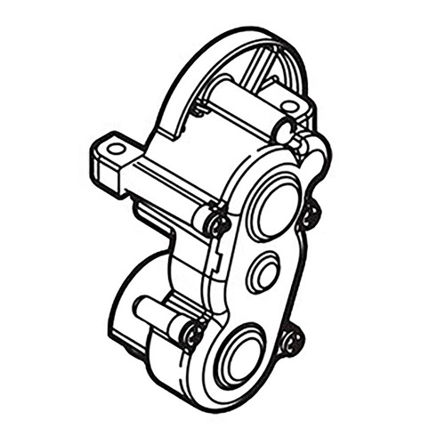 122A42-1 - BRUSH GEAR ASSEMBLY XCV19 - Makita Original Part