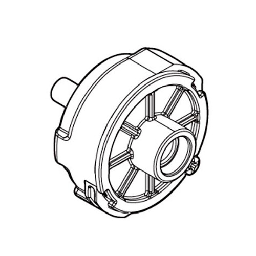 122B56-6 - GEAR ASSEMBLY GTP01 - Makita Original Part