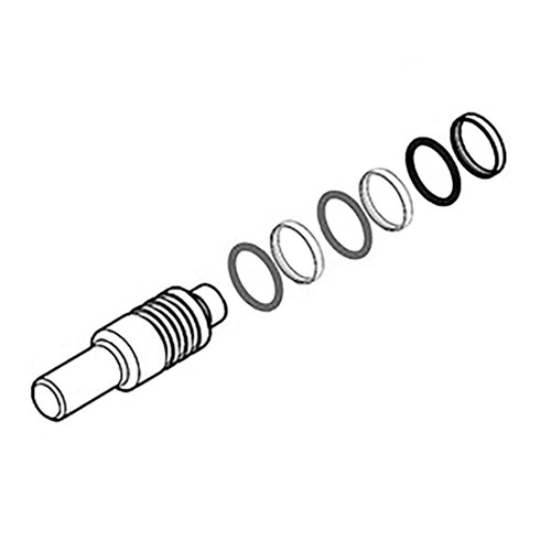 136413-0 - IMPACT BOLT ASSEMBLY GRH06 - Makita Original Part