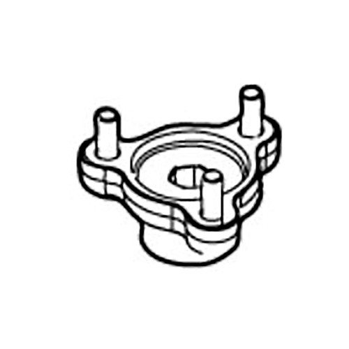 140J82-1 - SPUR GEAR 17 COMPLETE XLS01 - Makita Original Part