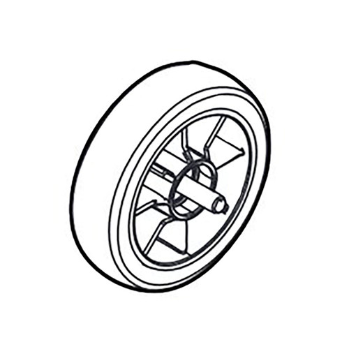 140S28-1 - CASTER 75 COMPLETE XCV19 - Makita Original Part