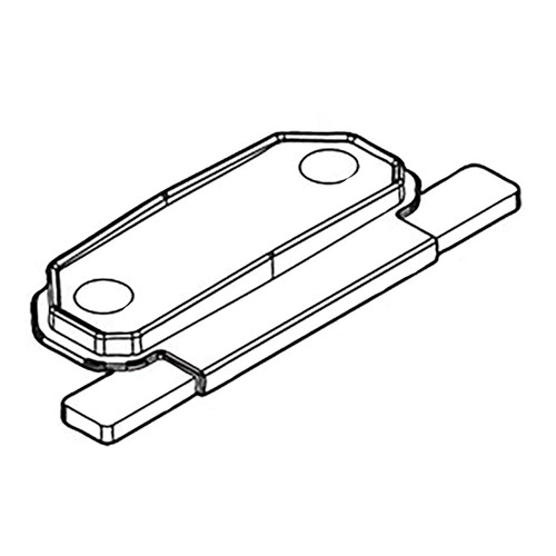 140W19-6 - SWITCH PLATE COMPLETE GWT05 - Makita Original Part