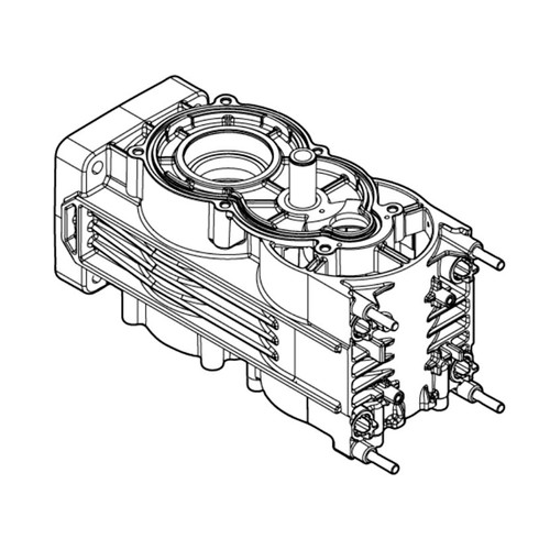 140W39-0 - Crank Housing B Cpl. Hm1502 - Makita Original Part - Image 1