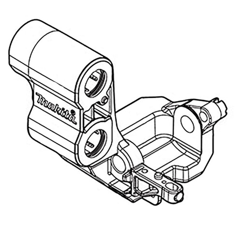 140W89-5 - FRONT ARM COMPLETE GSL02 - Makita Original Part