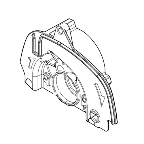 140Y21-1 - GEAR HOUSING COMPLETE XCC01 - Makita Original Part