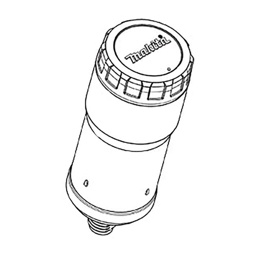 140Y25-3 - WATER SUPPLY TANK COMPLETE XCC01 - Makita Original Part