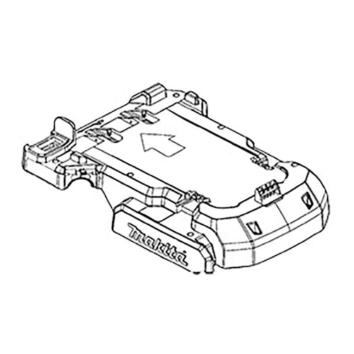 141D10-3 - COWLING UPPER COMPLETE CML01 - Makita Original Part
